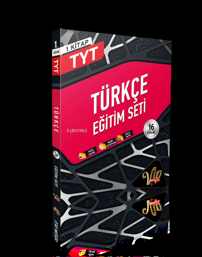 Vip Tyt Türkçe Anlatım Fas. 1.Kitap - (Bronz)