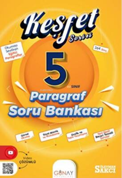 Keşfet Paragraf Soru Bankası