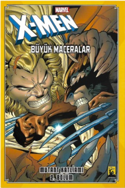 X-Men Büyük Maceralar: Mutant Katliamı - 2;X Men