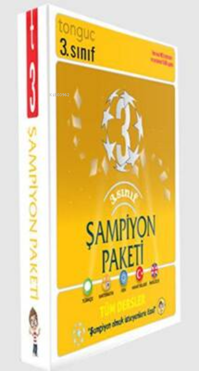 3. Sınıf Şampiyon Paketi