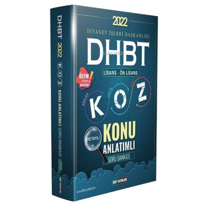 Koz Konu Anlatımlı Hazırlık Kitabı