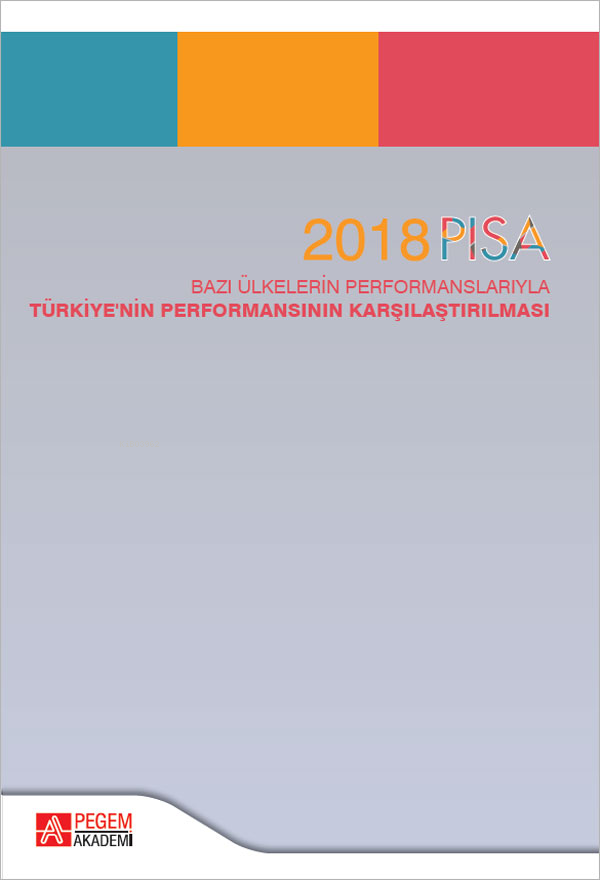 2018 PISA Bazı Ülkelerin Performanslarıyla Türkiyenin Performansının Karşılaştırılması
