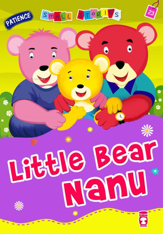Little Bear Nanu - Ayıcık Nanu (İngilizce)
