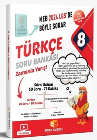 8.Sınıf Türkçe Soru Bankası