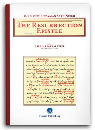 The Resurrection Epistle (Haşir)