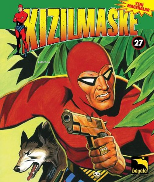 Kızılmaske Cilt 27