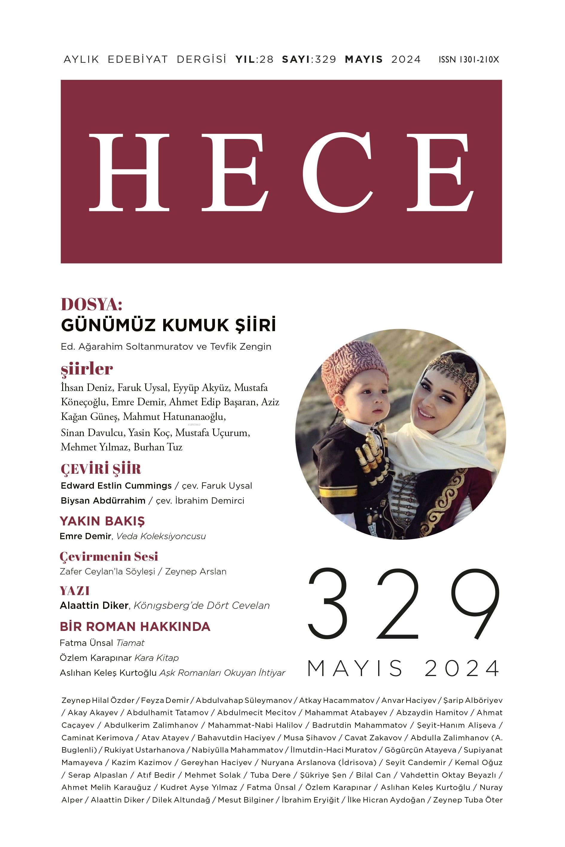 Hece Dergisi - Sayı 329