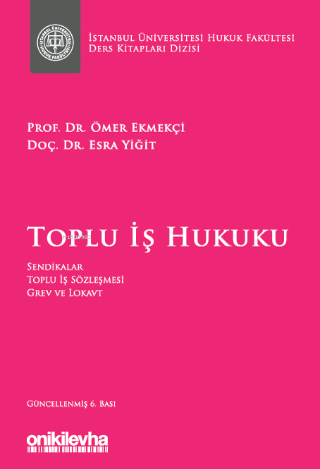 Toplu İş Hukuku;Sendikalar Toplu İş Sözleşmesi Grev ve Lokavt