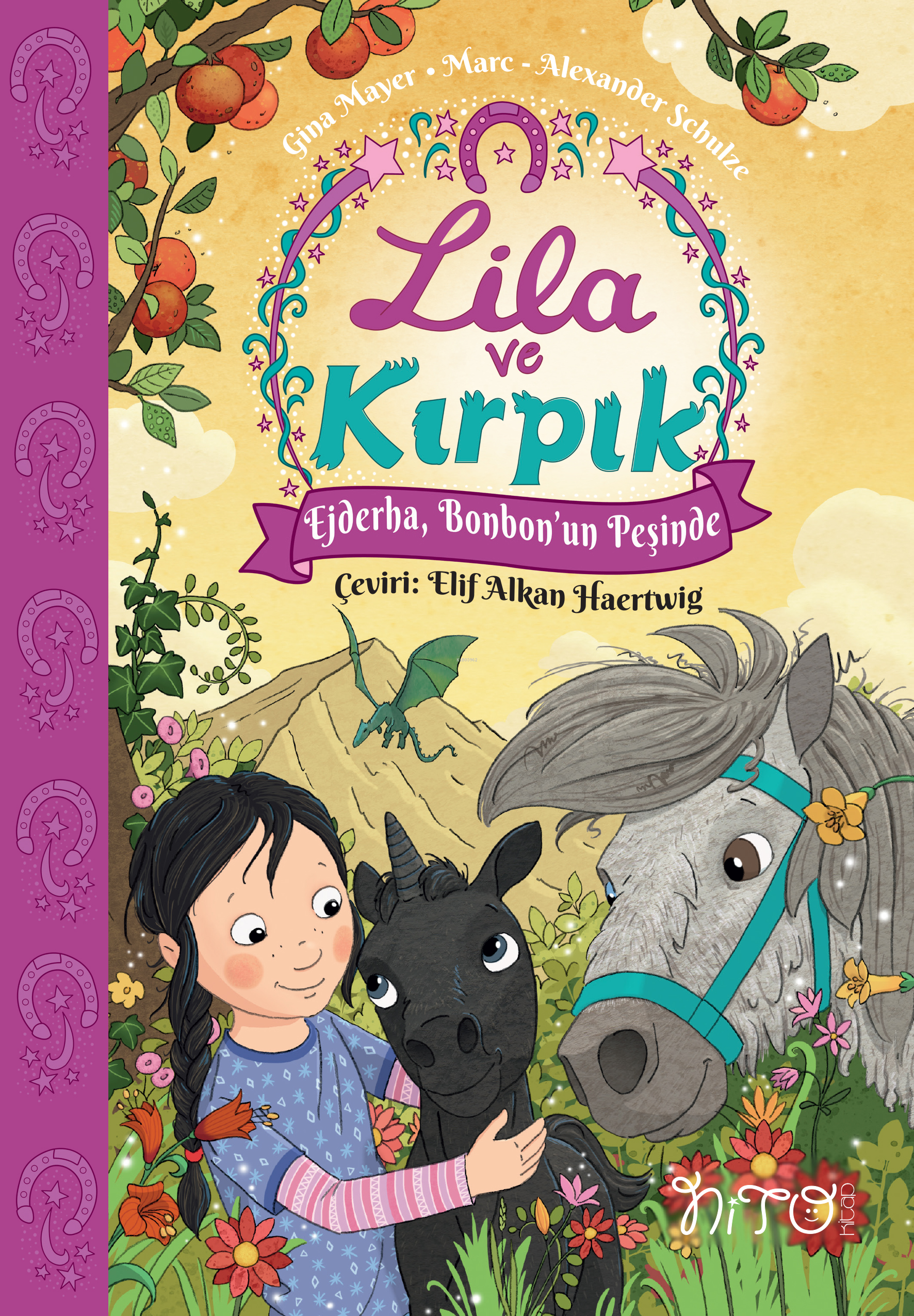 Lila Ve Kırpık 3 - Ejderha, Bonbon'un Peşinde;Ejderha, Bonbon’un Peşinde