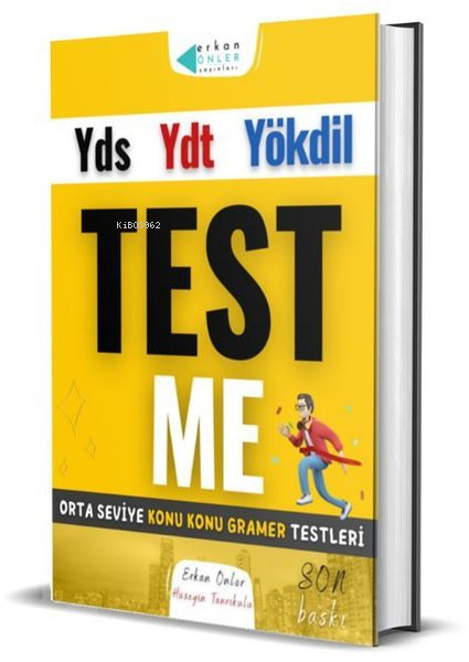  YDS YDT Yökdil Test Me Orta Seviye Konu Konu Gramer Testleri | YDS YDT Yökdil Test Me Orta Seviye Konu Konu Gramer Testleri | Erkan Önler | Yazarın Kendi Yayını | 9786259887920 
