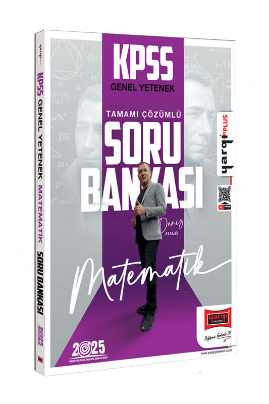 Yargı 2025 KPSS Genel Yetenek Tamamı Çözümlü Matematik Soru Bankası