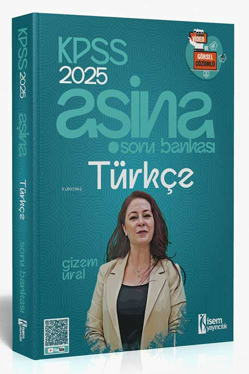 İSEM 2025 KPSS Aşina Türkçe Soru Bankası