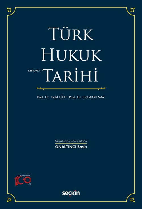 Türk Hukuk Tarihi