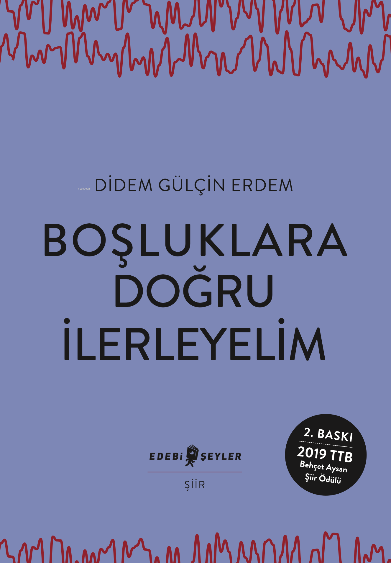  Boşluklara Doğru İlerleyelim | Boşluklara Doğru İlerleyelim | Didem Gülçin Erdem | Edebi Şeyler | 9786052325452 