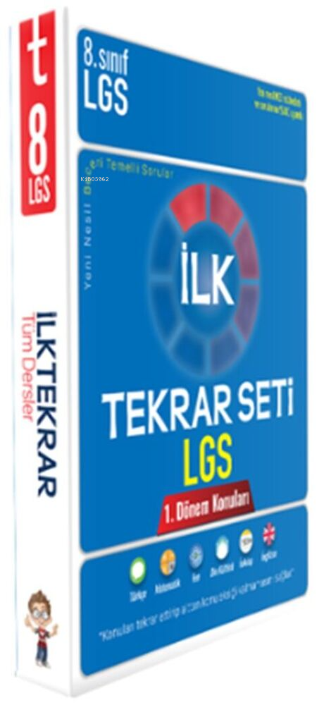 Tonguç Akademi 8. Sınıf LGS İlk Tekrar Seti