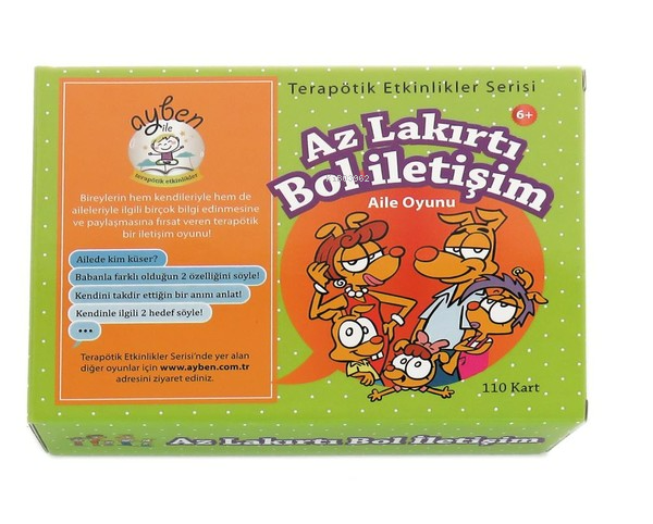  Az Lakırtı Bol İletişim | Az Lakırtı Bol İletişim | Kolektif | Aybino | 9786056635755 