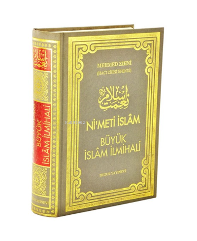 Nimeti İslam - Büyük İslam İlmihali (2.Hamur Kağıt)