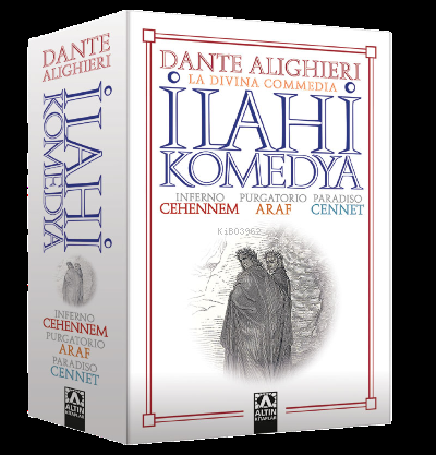  İlahi Komedya 3lü Set Özel Kutulu | İlahi Komedya 3lü Set Özel Kutulu | Dante Alighieri | Altın Kitaplar | 9789752123748 