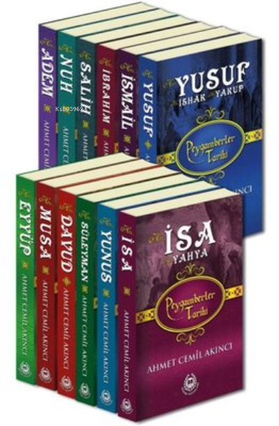 Peygamberler Tarihi (12 Kitap Takım)