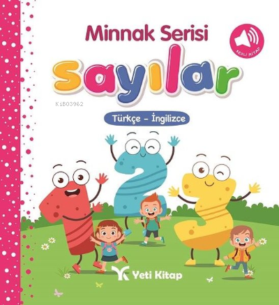 Minnak Serisi Sayılar Türkçe - İngilizce
