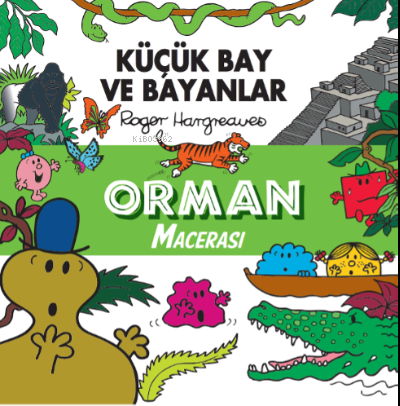 Küçük Bay ve Bayanlar Orman Macerası