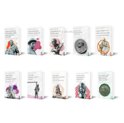  Modern Felsefe Seti 10 Kitap Takım | Modern Felsefe Seti 10 Kitap Takım | Kolektif | Destek Yayınları | 9786053119944 