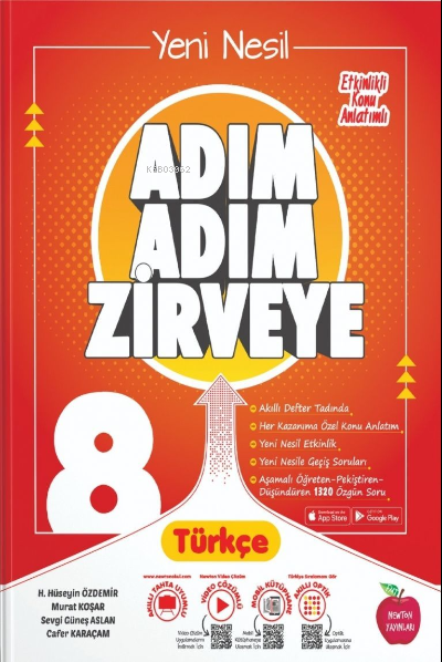 8.Sınıf LGS Adım Adım Zirveye Türkçe Soru Bankası
