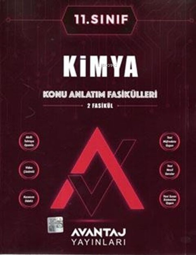 Avantaj Yayınları 11.Sınıf Kimya Konu Anlatım Fasikülleri
