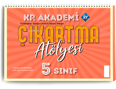 Kr Akademi 5. Sınıf Çıkartma Atölyesi