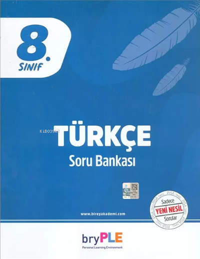 8.Sınıf PLE Türkçe Soru Bankası Birey Yayınları