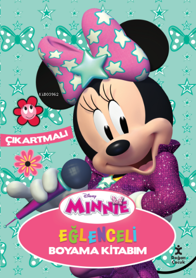 Disney Minnie Eğlenceli  Boyama Kitabım
