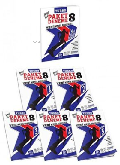  8Sınıf Paket Deneme Yeni Nesil Sorularla | Kolektif | Model Eğitim Yayınları | 9786257509329 | 