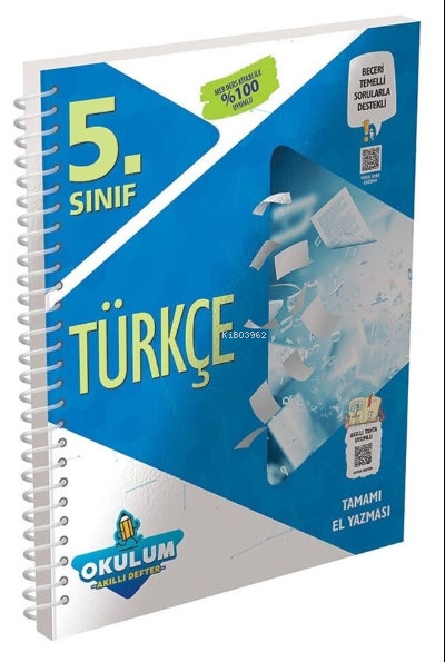 3551 - 5.Sınıf Türkçe Akıllı Defter