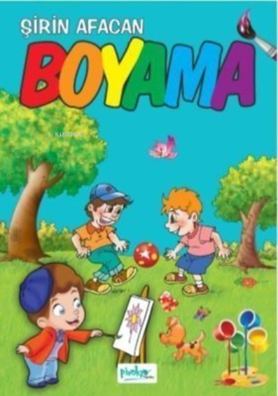  Şirin Afacan Boyama | Kolektif | Pinokyo Yayınları | 9786056964602 | 