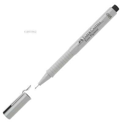  Faber Castell Çizim Kalemi (Ecco Pigment) (005) (Siyah) (10 Lu) | Faber Castell | 4005400127100 | 