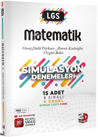 2023 3D Lgs Sım. Matematık