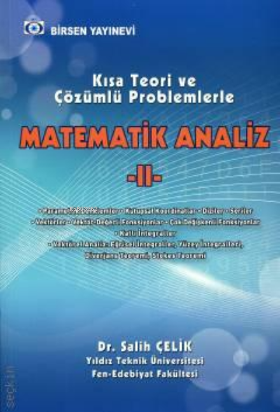 Matematik Analiz – II
