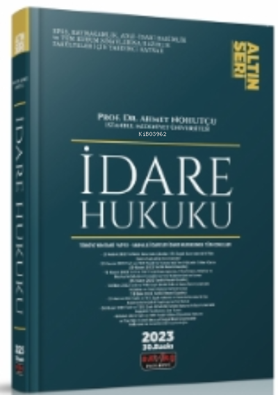 İdare Hukuku Konu Anlatımı