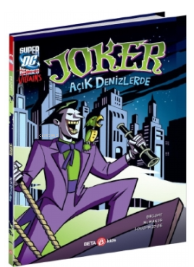 DC Super Villains Joker Açık Denizlerde