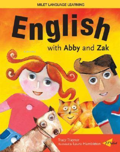  English With Abby And Zak American English | Kolektif | Milet Dergi Kitap Yayın | 9781840594911 | 