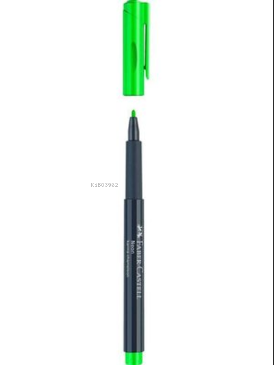 Faber Castell Neon Markör Yeşil 10lu | Faber Castell | 4005401608639 | 