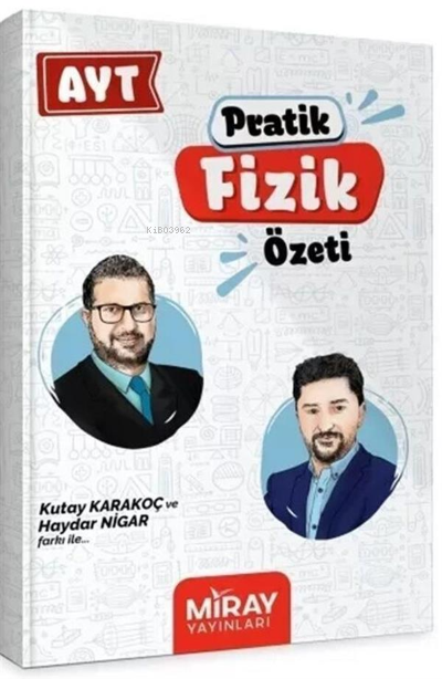 AYT Pratik Fizik Özeti Cep Kitabı