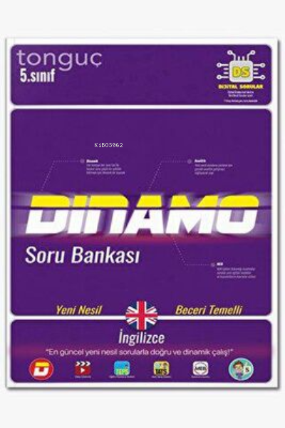 5. Sınıf İngilizce Dinamo Soru Bankası