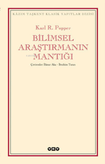 Bilimsel Araştırmanın Mantığı