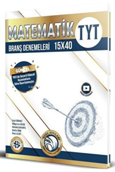 Sarmal Tyt Deneme 15 Li Matematik - 2023