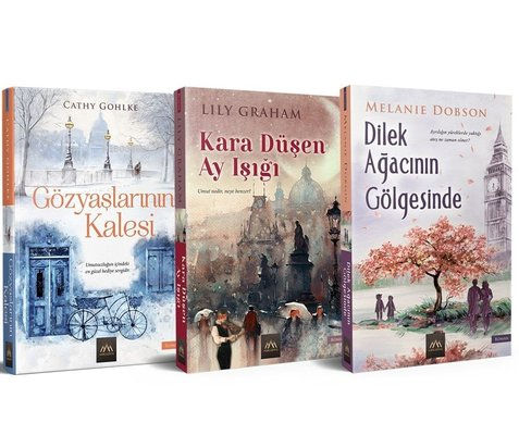 Arkadya Aşk Romanları Seti