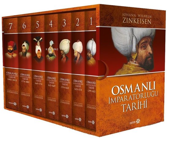 Osmanlı İmparatorluğu Tarihi (7 Cilt Takım Kutulu)