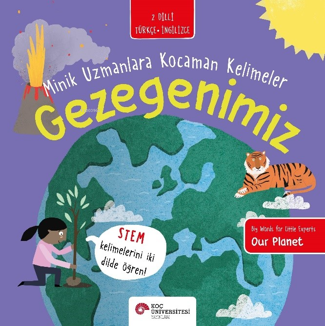 Gezegenimiz / Minik Uzmanlara Kocaman Kelimeler
