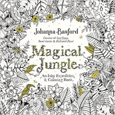  Magical Jungle | Magical Jungle | Johanna Basford | Penguin Books | 9780143109006 