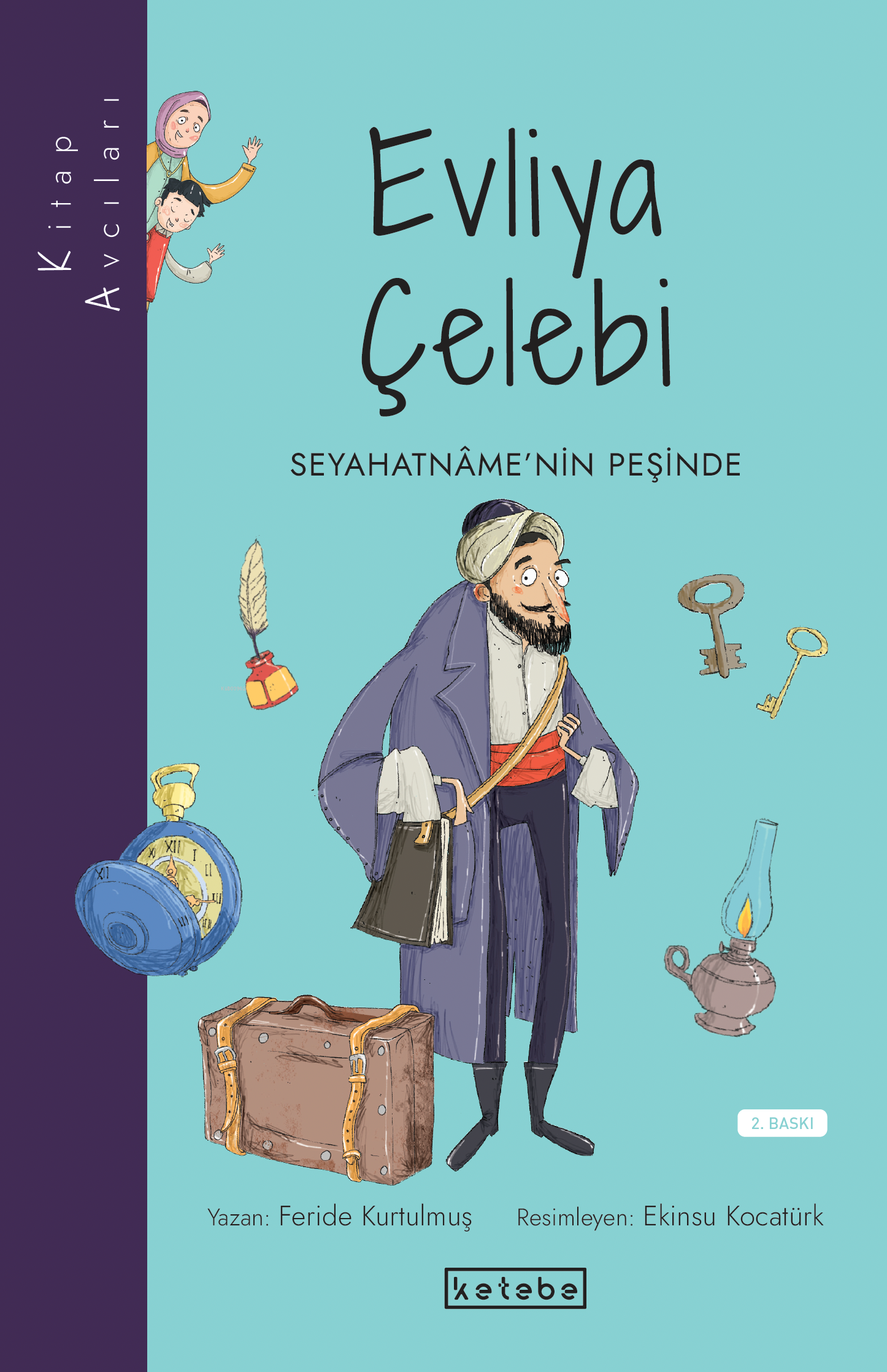 Kitap Avcıları - Evliya Çelebi;Seyahatnâme’nin Peşinde